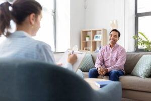 People in a session for therapy in Fremont