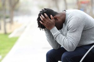 Person finding ouw what treatment-resistant depression is
